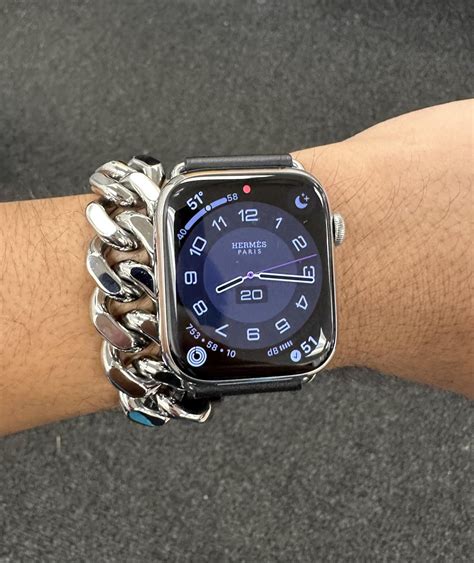 hermes bandje apple watch|hermes apple watch band 45mm.